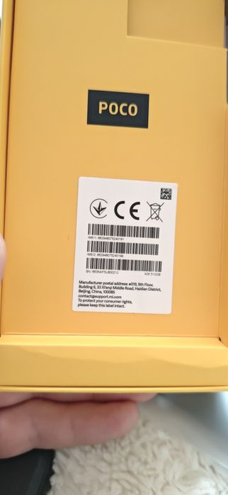 Продам телефон POCO F7 12+6 /512