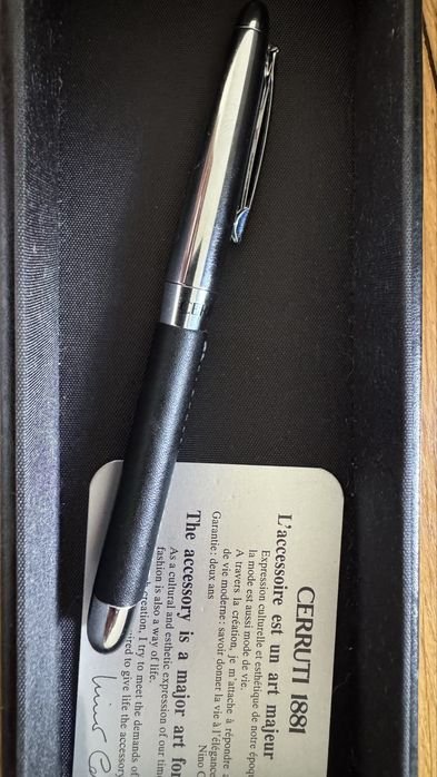 Caneta Cerruti 1881