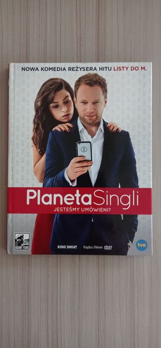 Planeta singli. DVD. Książka z filmem.