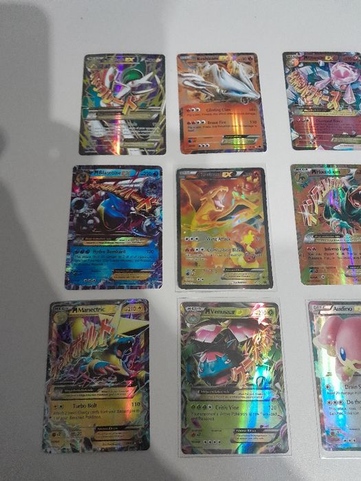 12 kart pokemon ex