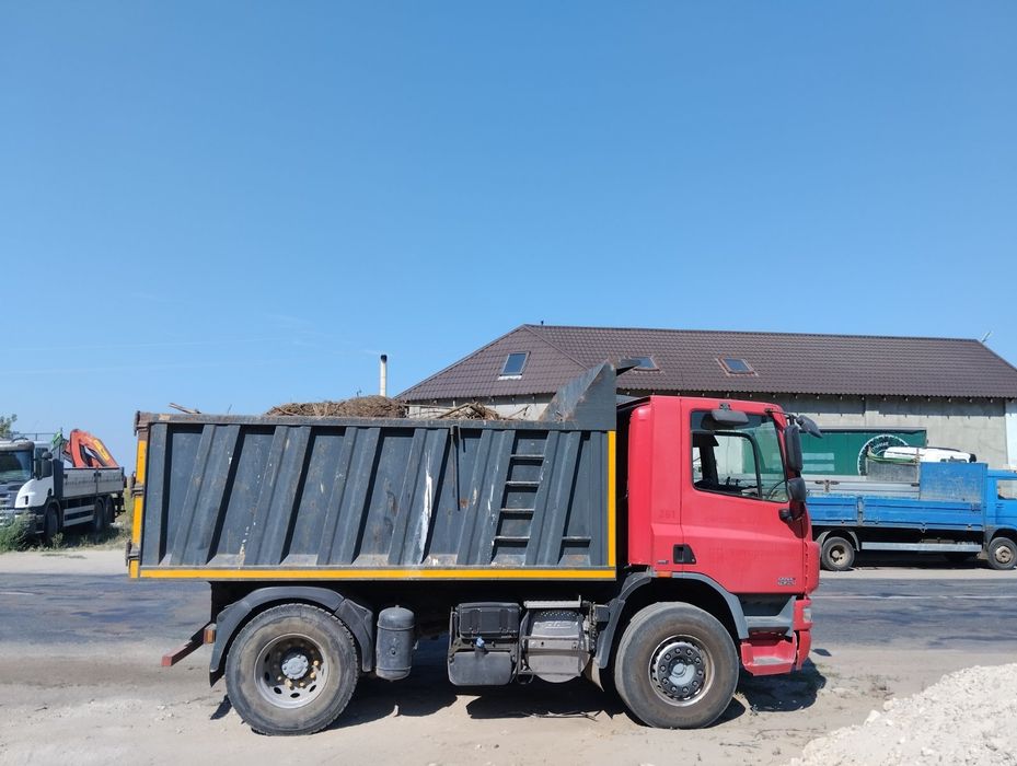 Вывоз мусора Троещина Киев. Вивіз сміття Троєщина Київ.