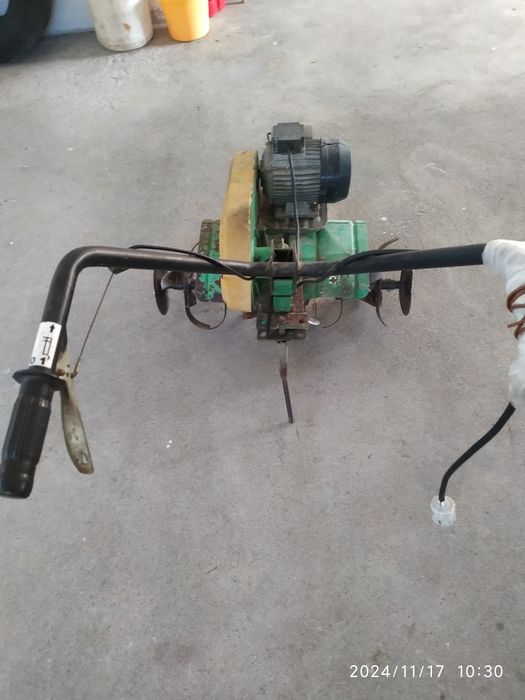 Motoenxada eletrica