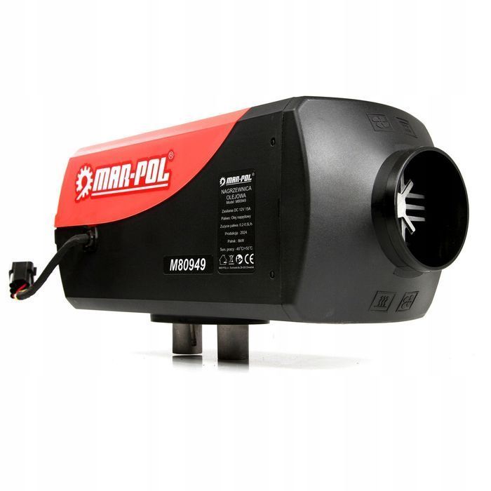 Nagrzewnica Olejowa Ogrzewanie Postojowe Dmuchawa Samochodowa 8Kw 12V