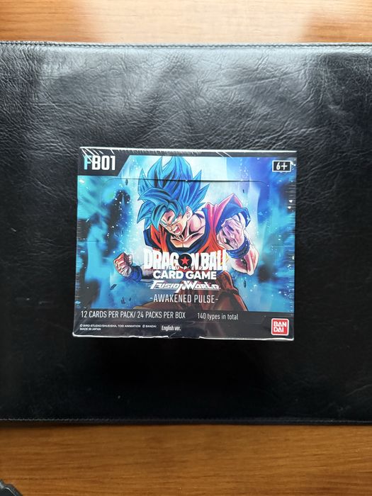 Dragon Ball Super TCG Awakened Pulse Booster Box [Fusion World] FB01