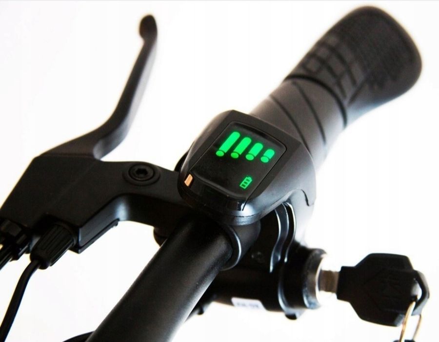 Hulajnoga skuter KTM elektryczny Monster duża mocna