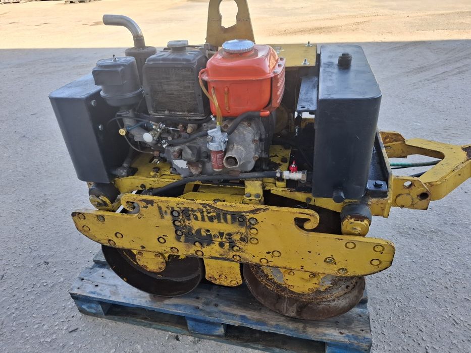 Cilindro compactador Wacker