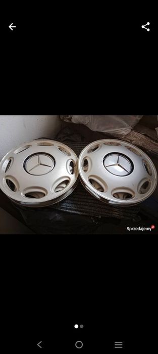 Kołpaki Mercedes 15