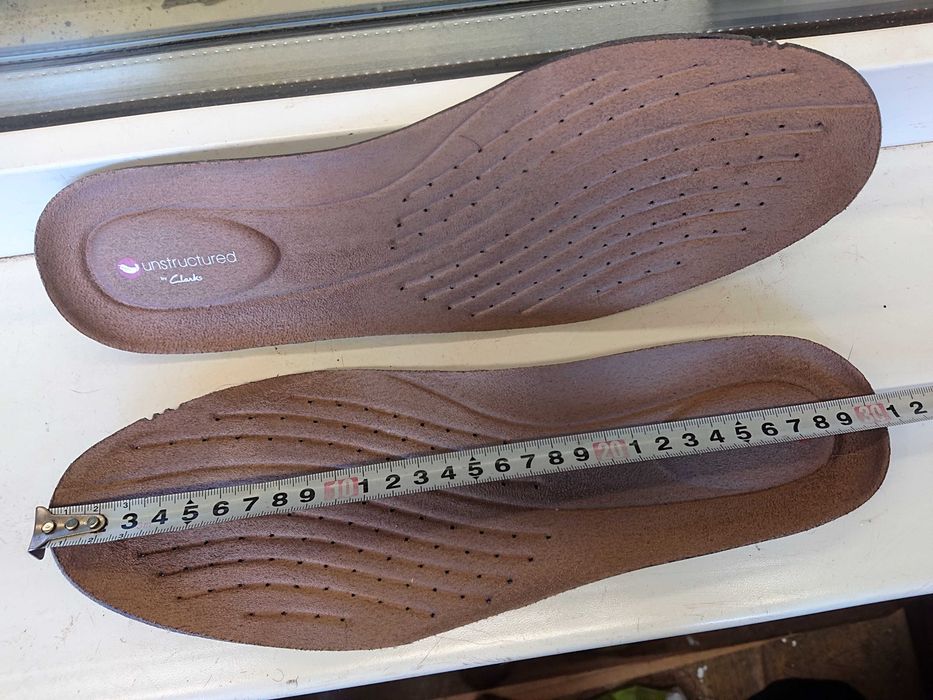 Очень  легкие и удобные   ботинки " CLARKS ® Unstructured " ОРИГИНАЛ 45 р.