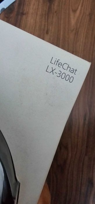Headset Microsoft LifeChat 3000 - NOVO