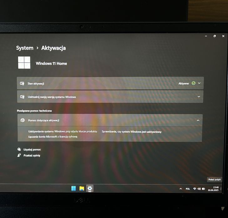 Laptop Gamingowy Dell G15 5530