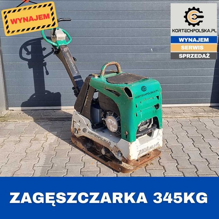 Wynajem Zagęszczarka ubijak 160kg 300kg 500kg ubijarka gruntu od ręki