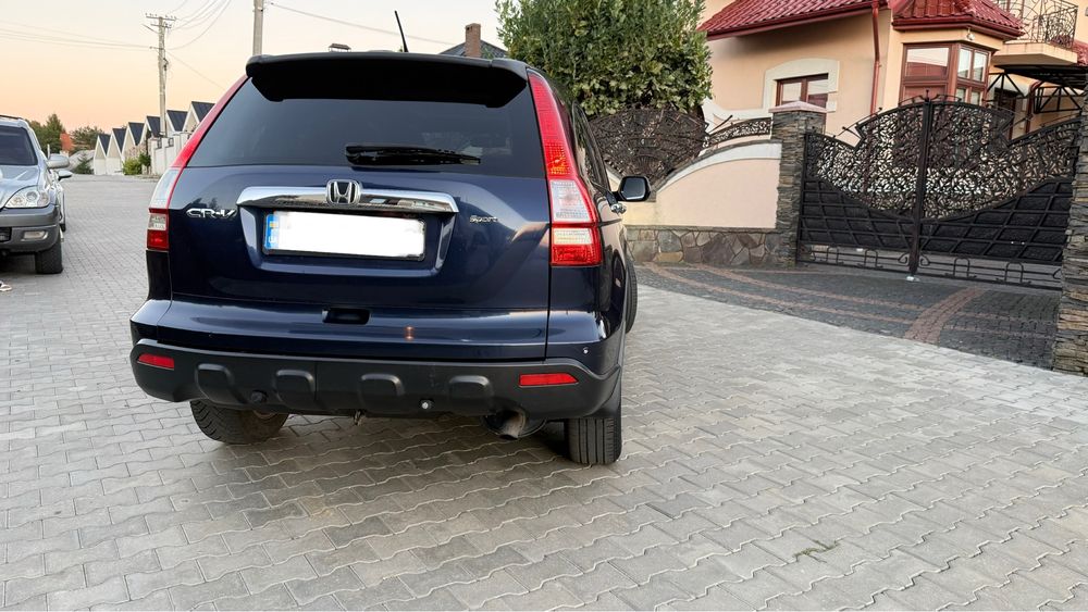HONDA CR-V 2008 VIN SHSRE67708U004051 фото оголошення 4 з 11