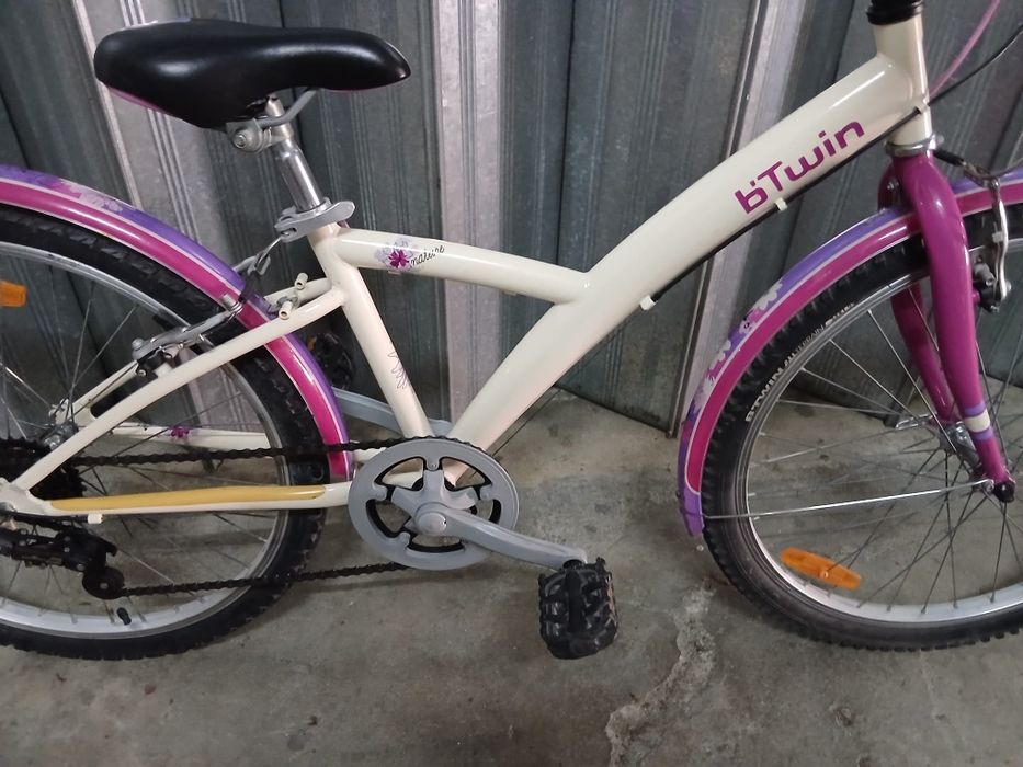 Bicicleta de criança Btwin 24"