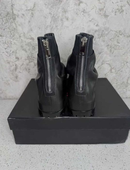 424 Marathon Boots Back Zip