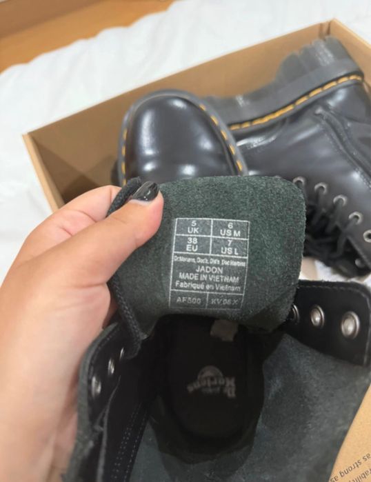 Botas Dr. Martens