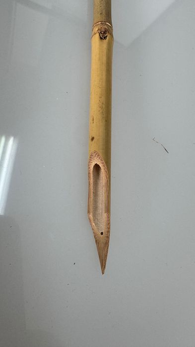 7 Canas de caligrafia de Bambu (Kalam, Qalam)