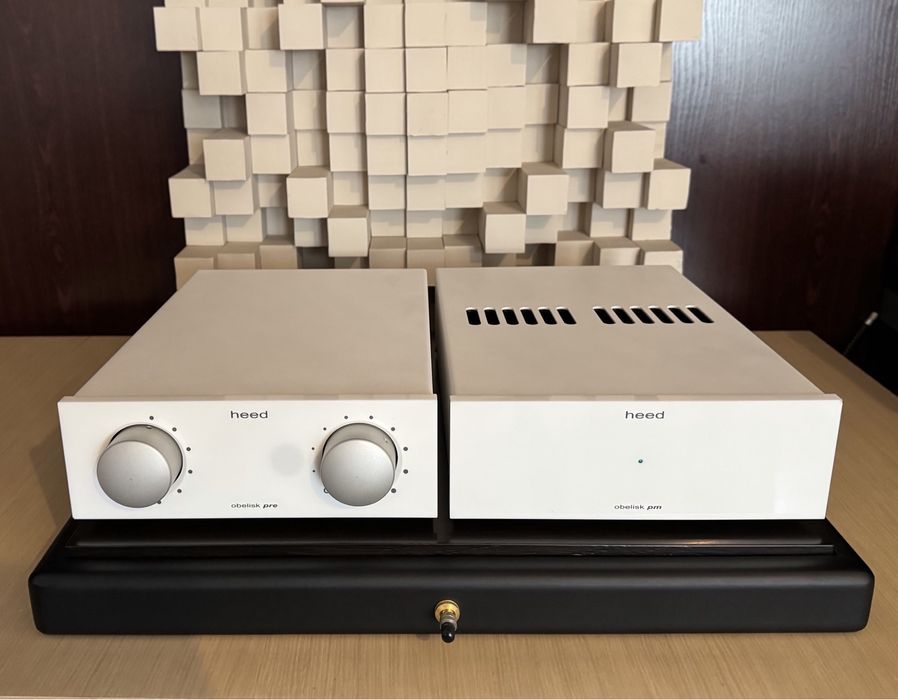 Heed Obelisk PRE z przetwornkiem DAC coax/tos przedwzmacniacz liniowy