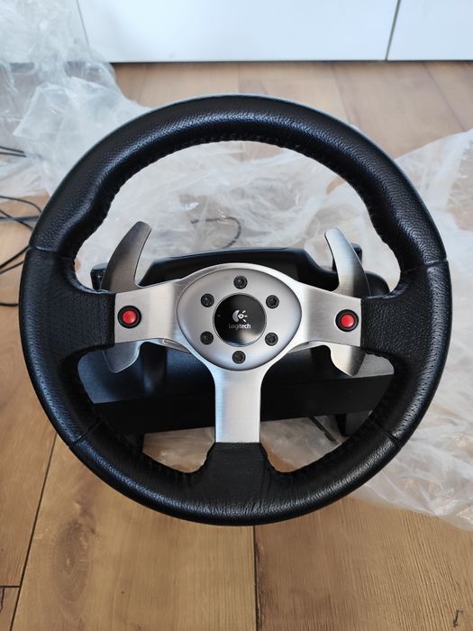 Kierownica Logitech G25 + H-Shifter