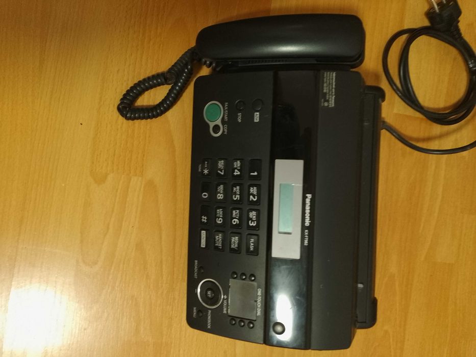 Продаю факс Panasonic KX-FT982UA