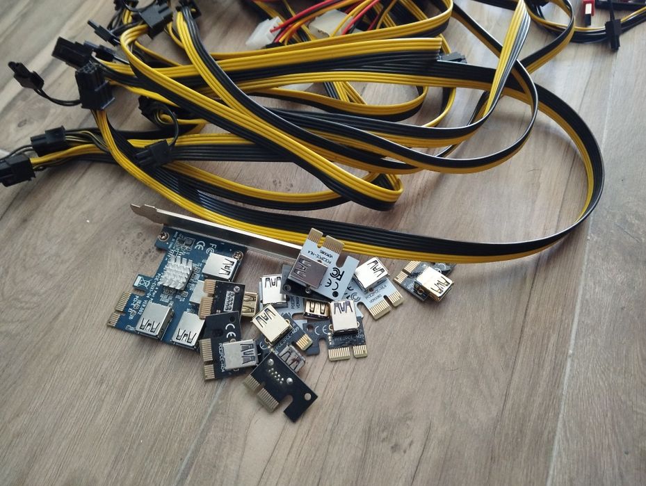 Cabos, risers e outros