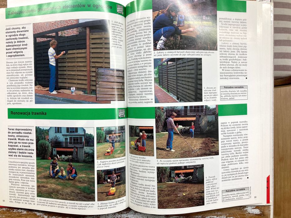 Domowy majsterkowicz Gunther Bayer, poradnik, książka A4-jak nowa