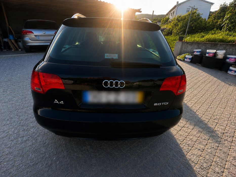 Audi A4 B7 Avant 2.0 TDI 170CV