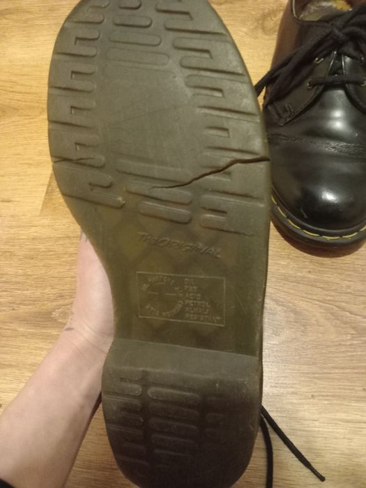 Dr. Martens 1460 czarne – 38