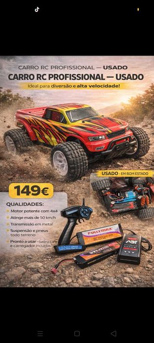 Jeep telecomando 4×4  Oportunidades