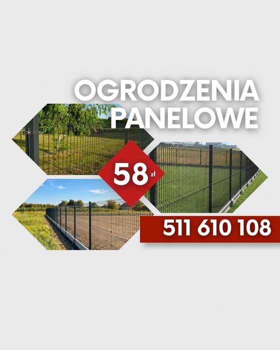 Ogrodzenia Panelowe ! Panele Ogrodzeniowe ! Sprzedaz !