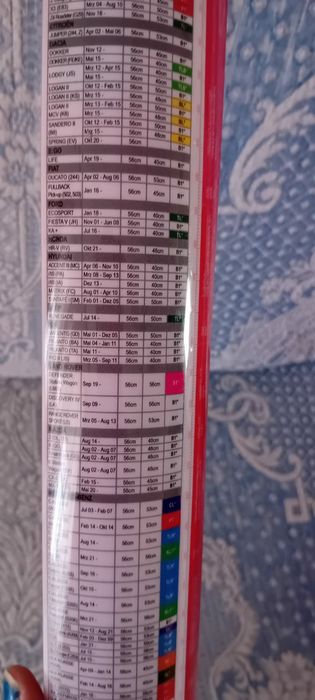 Escova universal para o carro