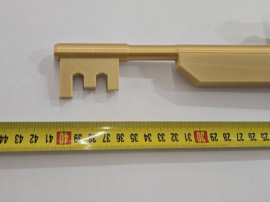 Replika Keyper z Roblox Rivals – idealna dla fana gry! 41cm!