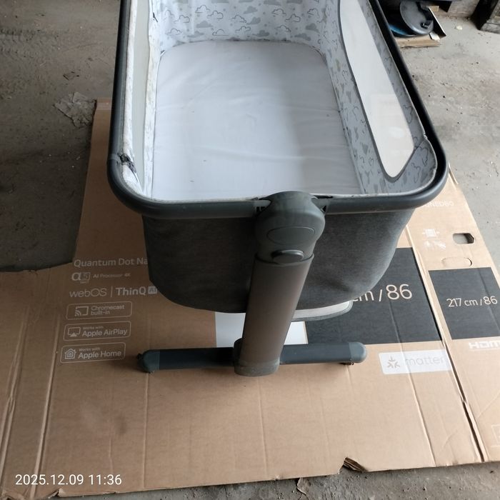 Łóżeczko.dzieciece Lionelo