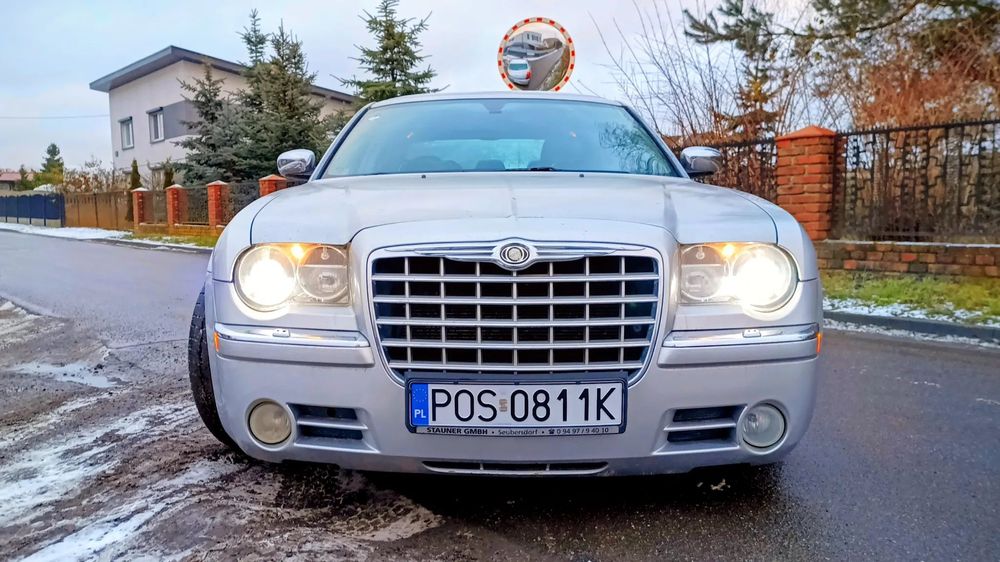 Chrysler 300C Chrysler 300C 3.5 V6 Automat | Bezwypadkowy | 167 tys. km | OKAZJA