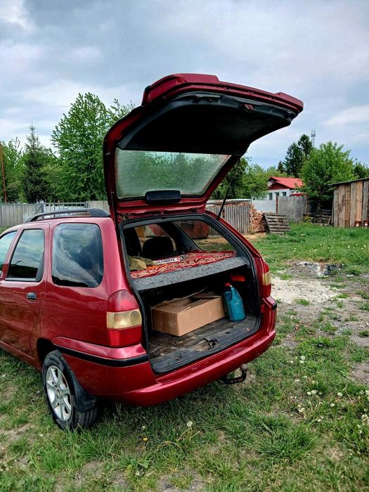 Фіат Паліо Вікенд  fiat palio weekend 1.4 бензин 1998 р