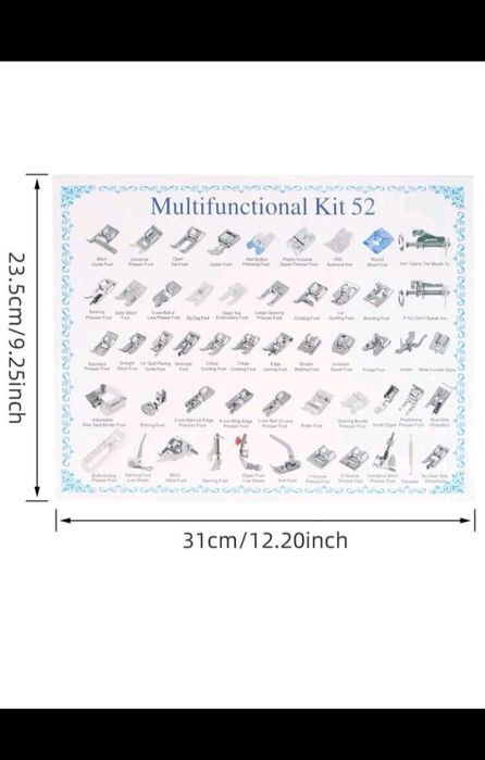 Conjunto liga Máquina de costura multifuncional Máquina de costura