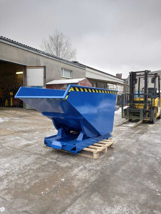 Kontener uchylny, koleba samowyładowcza TK 1100 L