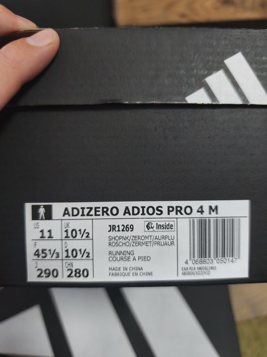 Adidas Adizero Adios Pro 4