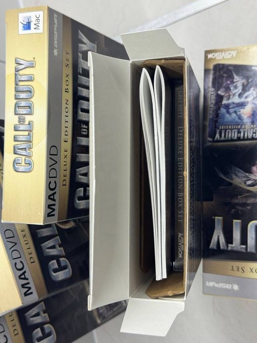 Нові Call Of Duty запаковані Deluxe Edition 2005 року!