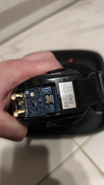 Очки SKYZONE 04x v2 + приймач