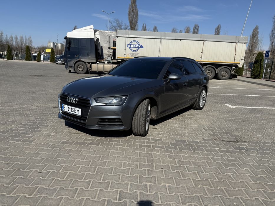Audi a4 b9 2.0tdi 2018рік