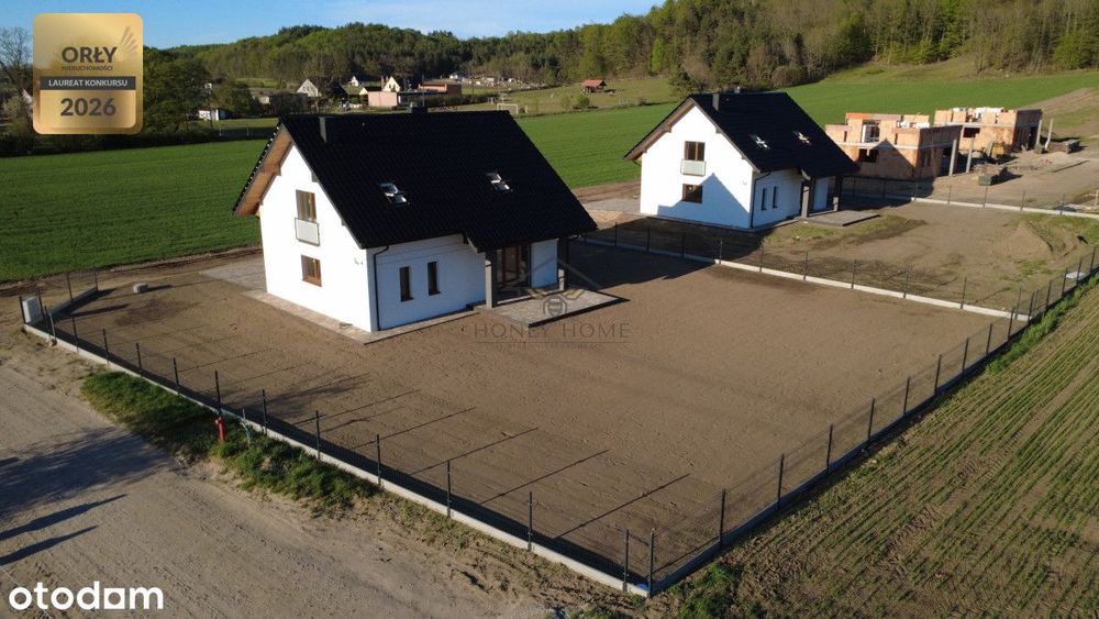 Dom wolnostojący z garażem | działka 1100 m2