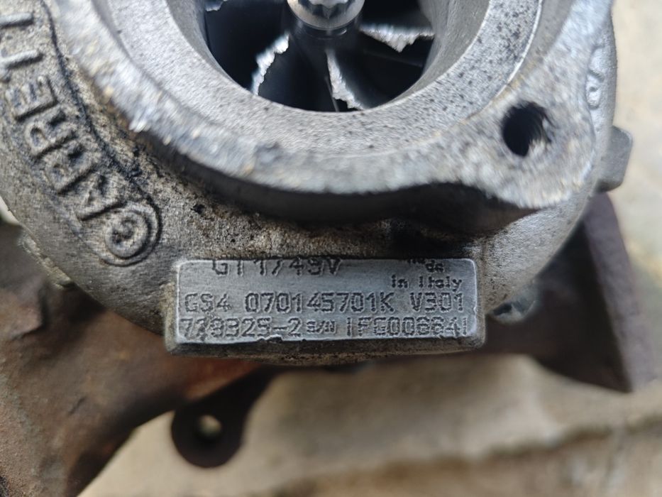 Turbosprężarka VW T5 2.5 TDI GT1749V