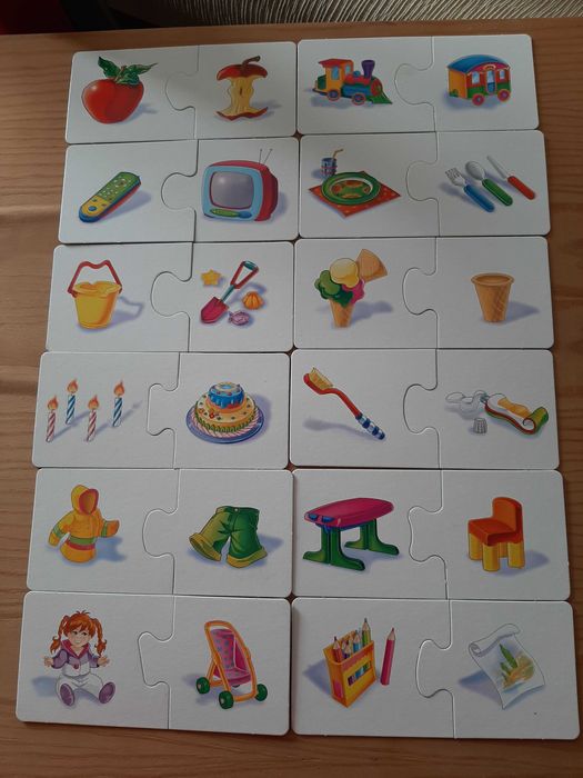 Puzzle Qual é o Par? 3-5 anos Ravensburger