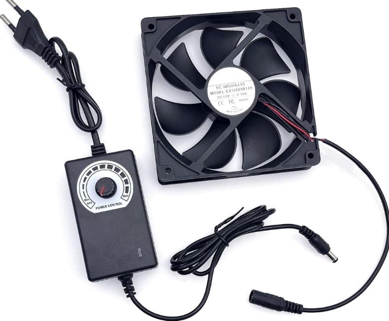 Rack Lanberg 9U 10 + Ventoinha