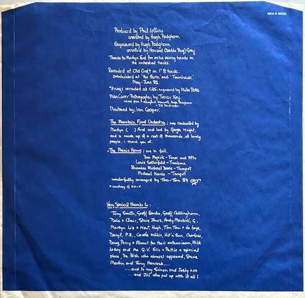 Phil Collins - Hello, I Must Be Going