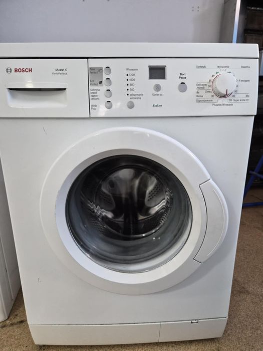 Pralka Bosh,wsad 6 kg,stan bardzo dobry
