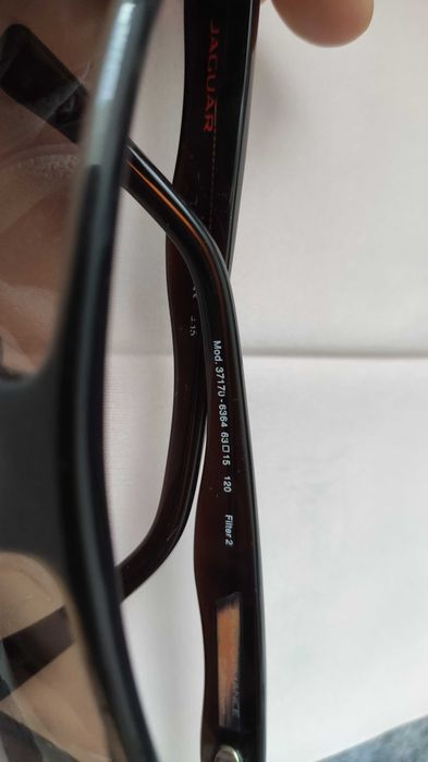 Męskie okulary przeciwsłoneczne Jaguar