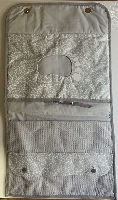 Guarda fraldas e toalhitas - bebe - personalizado com nome Berbardo