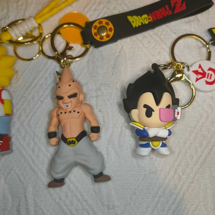 Porta-Chaves Dragon Ball, Simpsons, Looney Tunes