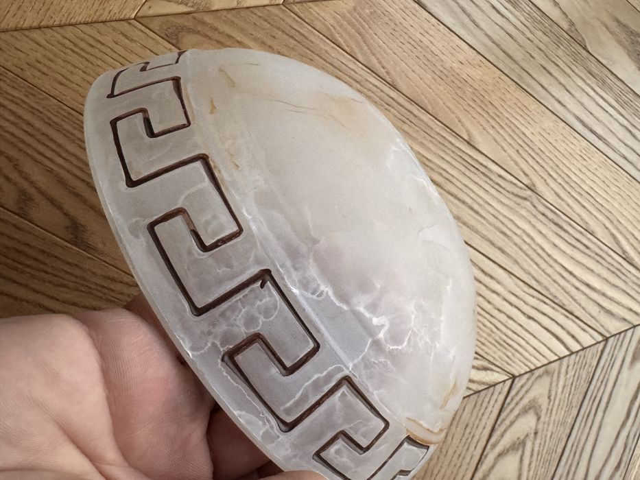 Szklany klosz do lampy 30 zł